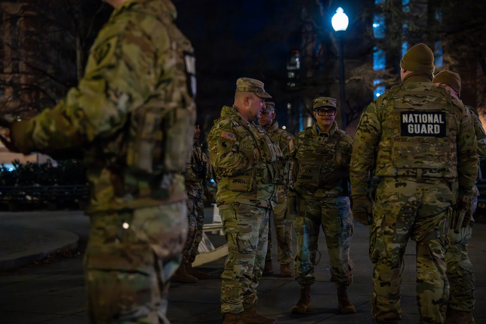 Joint Task Force–D.C. Supports Public Safety During New Year’s Eve in the Nation’s Capital