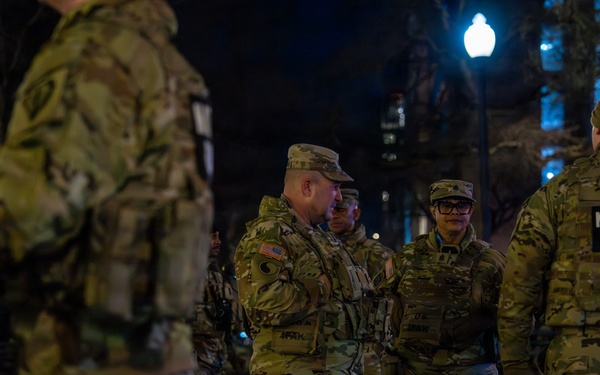 Joint Task Force–D.C. Supports Public Safety During New Year’s Eve in the Nation’s Capital