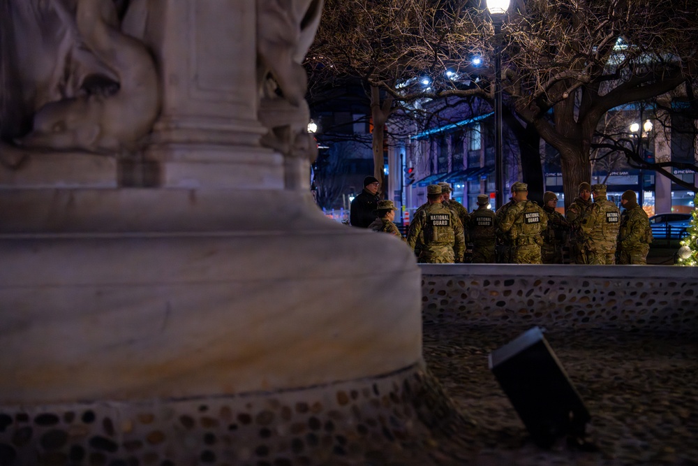 Joint Task Force–D.C. Supports Public Safety During New Year’s Eve in the Nation’s Capital