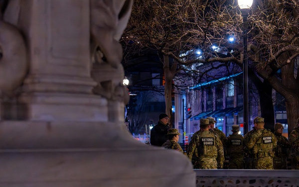 Joint Task Force–D.C. Supports Public Safety During New Year’s Eve in the Nation’s Capital