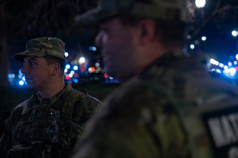Joint Task Force–D.C. Supports Public Safety During New Year’s Eve in the Nation’s Capital