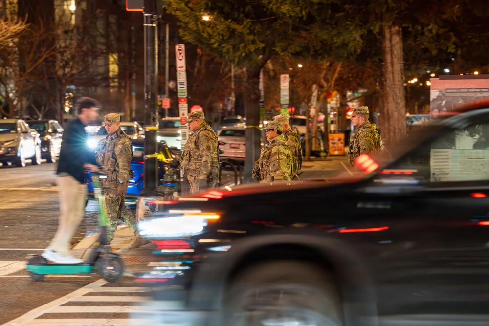 Joint Task Force–D.C. Supports Public Safety During New Year’s Eve in the Nation’s Capital