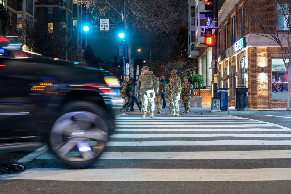 Joint Task Force–D.C. Supports Public Safety During New Year’s Eve in the Nation’s Capital