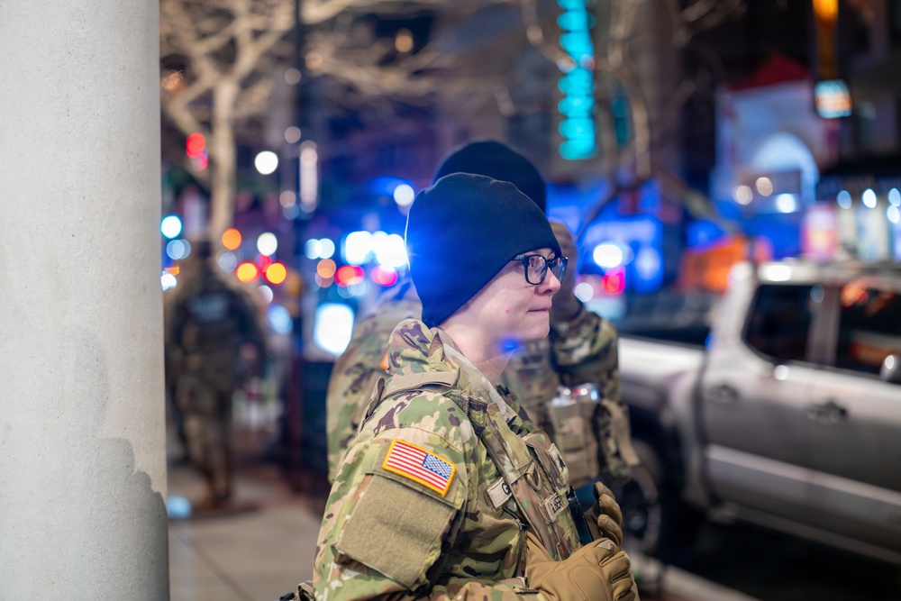 Joint Task Force–D.C. Supports Public Safety During New Year’s Eve in the Nation’s Capital