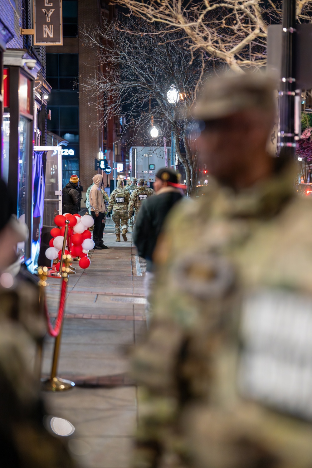 Joint Task Force–D.C. Supports Public Safety During New Year’s Eve in the Nation’s Capital