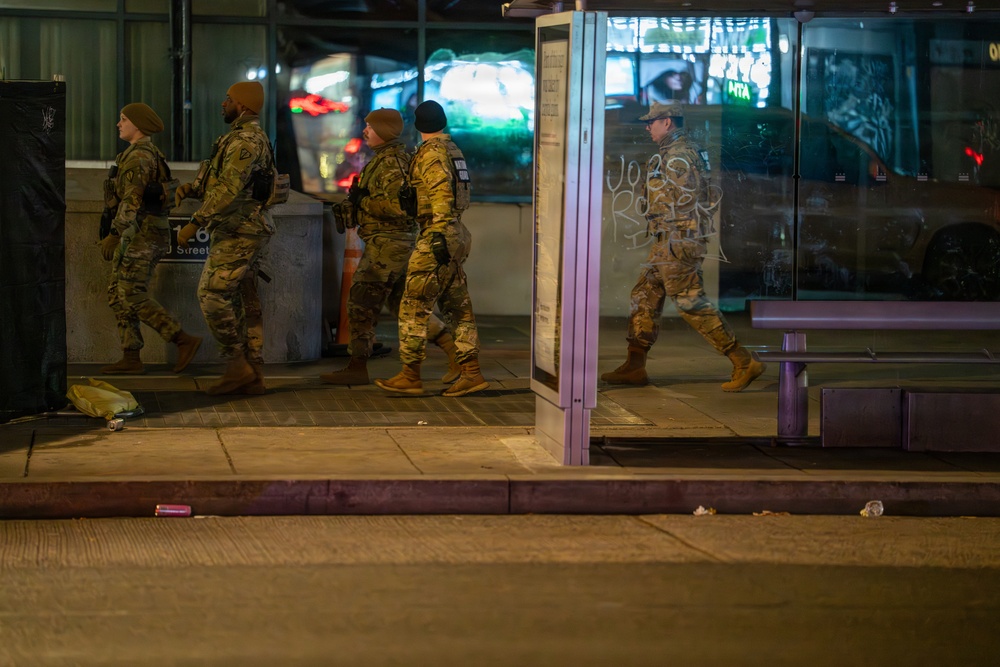 Joint Task Force–D.C. Supports Public Safety During New Year’s Eve in the Nation’s Capital