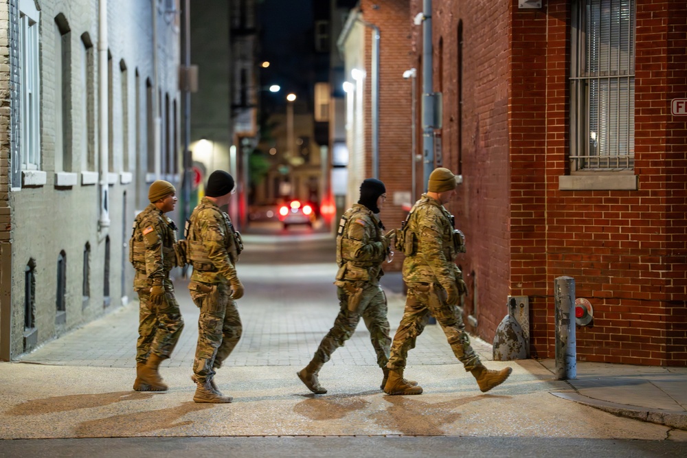 Joint Task Force–D.C. Supports Public Safety During New Year’s Eve in the Nation’s Capital