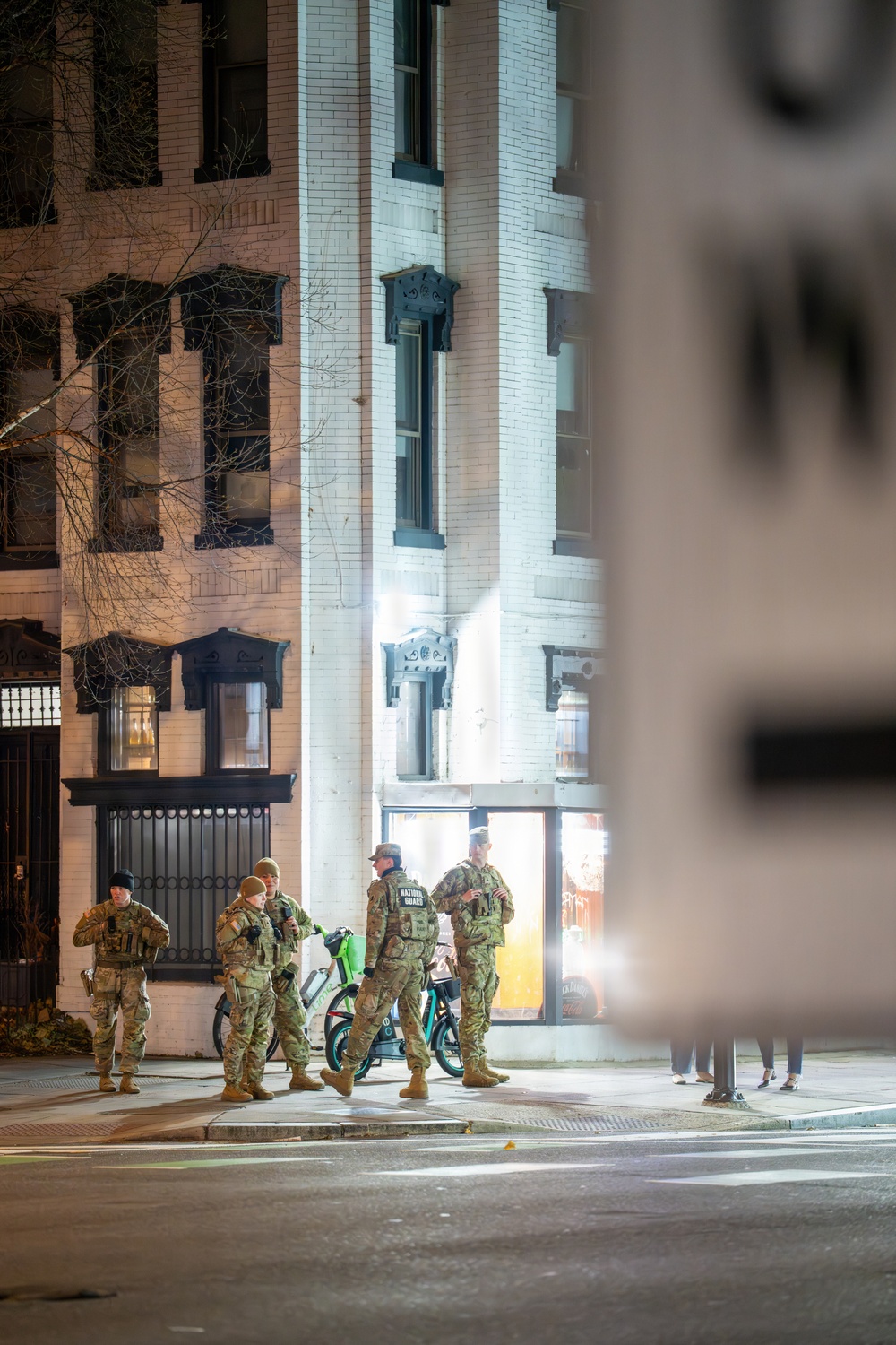 Joint Task Force–D.C. Supports Public Safety During New Year’s Eve in the Nation’s Capital