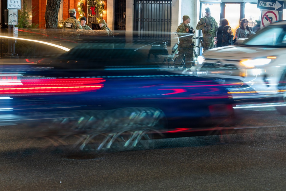 Joint Task Force–D.C. Supports Public Safety During New Year’s Eve in the Nation’s Capital