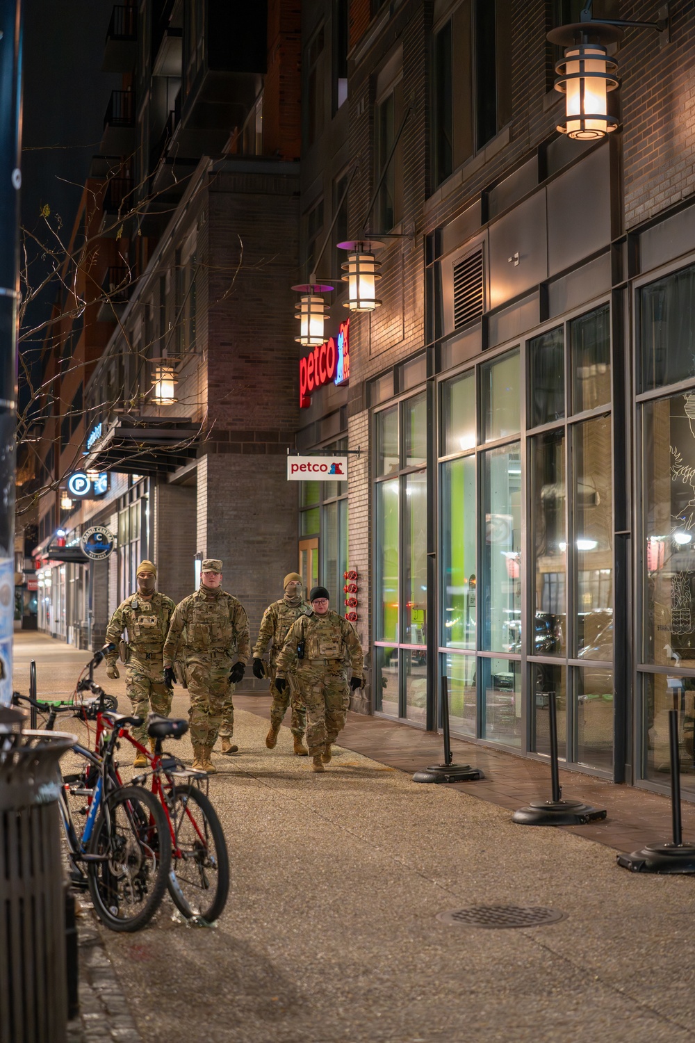 Joint Task Force–D.C. Supports Public Safety During New Year’s Eve in the Nation’s Capital