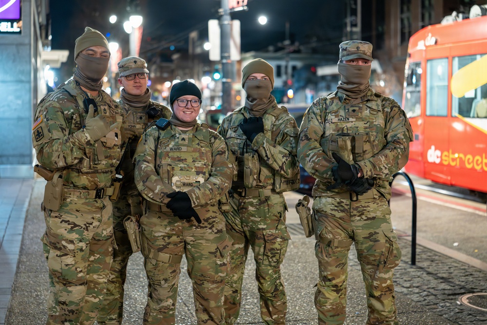 Joint Task Force–D.C. Supports Public Safety During New Year’s Eve in the Nation’s Capital