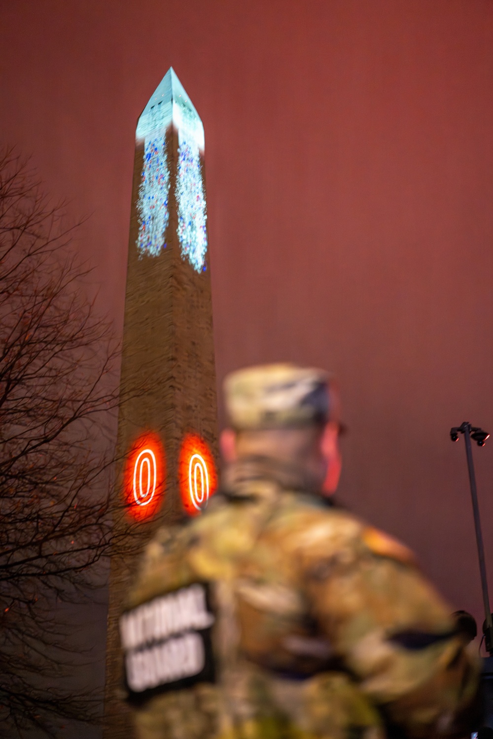 Joint Task Force–D.C. Supports Public Safety During New Year’s Eve in the Nation’s Capital