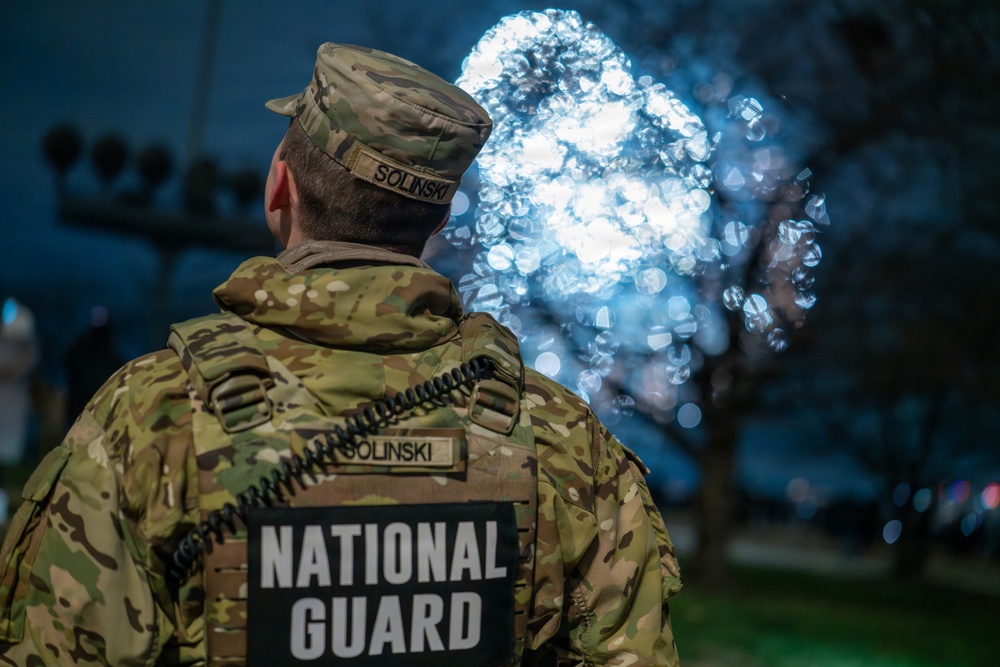 Joint Task Force–D.C. Supports Public Safety During New Year’s Eve in the Nation’s Capital