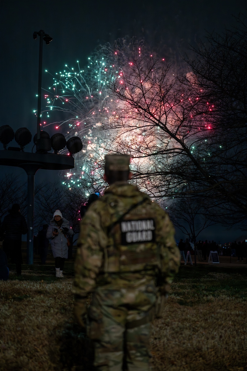 Joint Task Force–D.C. Supports Public Safety During New Year’s Eve in the Nation’s Capital