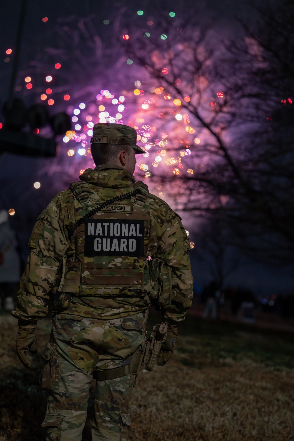 Joint Task Force–D.C. Supports Public Safety During New Year’s Eve in the Nation’s Capital