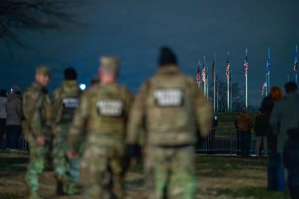 Joint Task Force–D.C. Supports Public Safety During New Year’s Eve in the Nation’s Capital