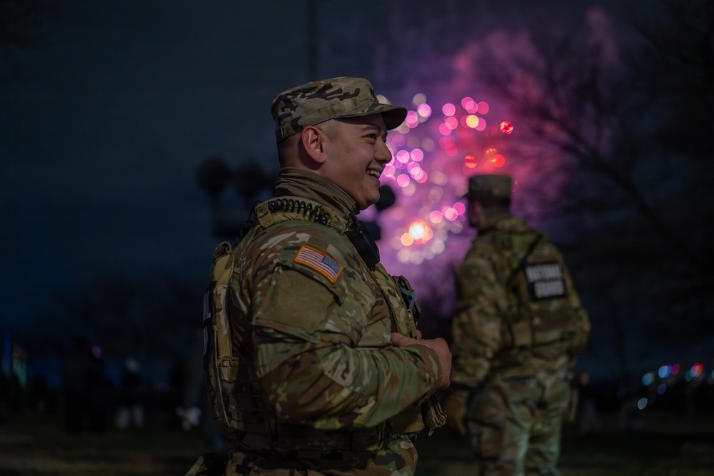 Joint Task Force–D.C. Supports Public Safety During New Year’s Eve in the Nation’s Capital