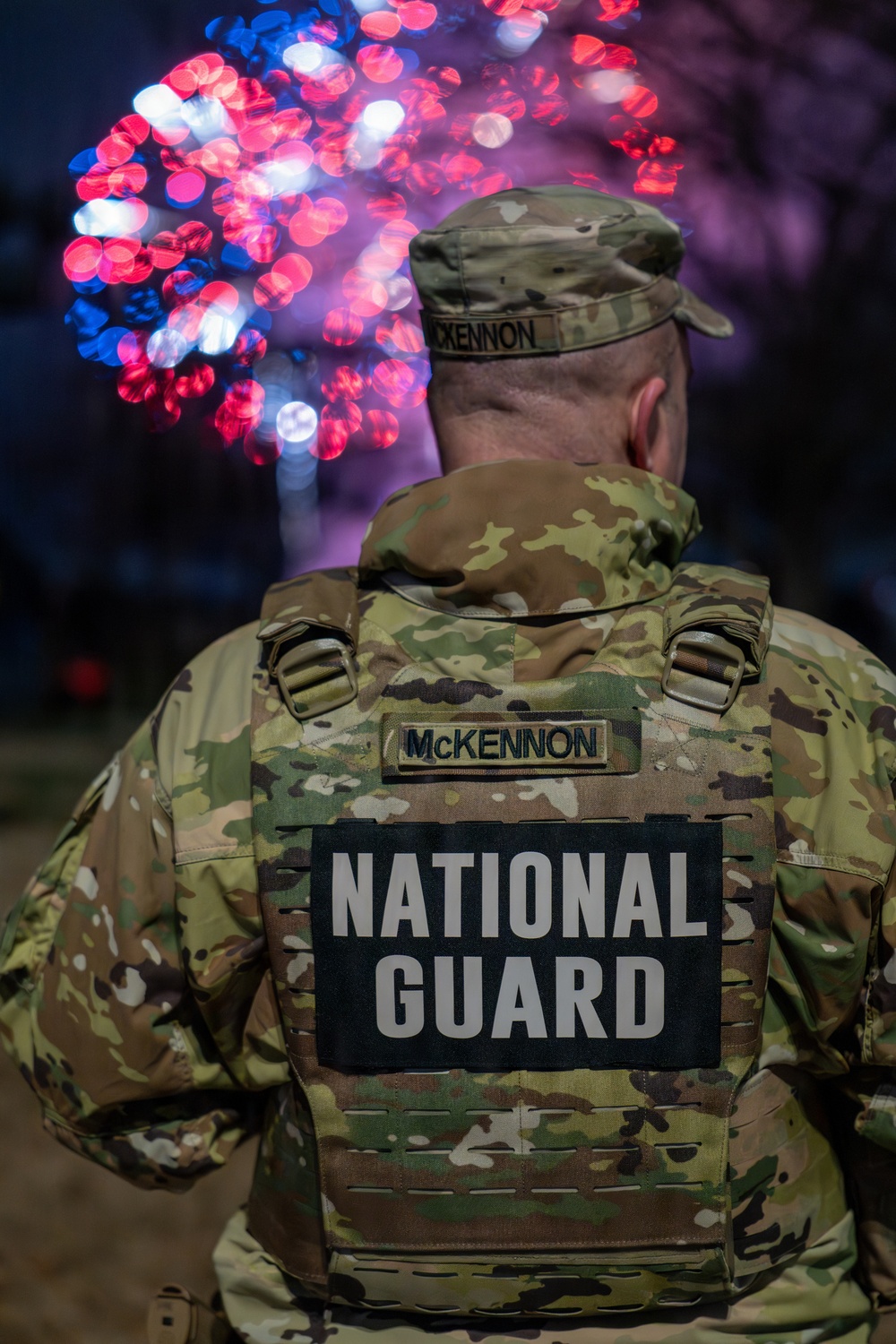Joint Task Force–D.C. Supports Public Safety During New Year’s Eve in the Nation’s Capital