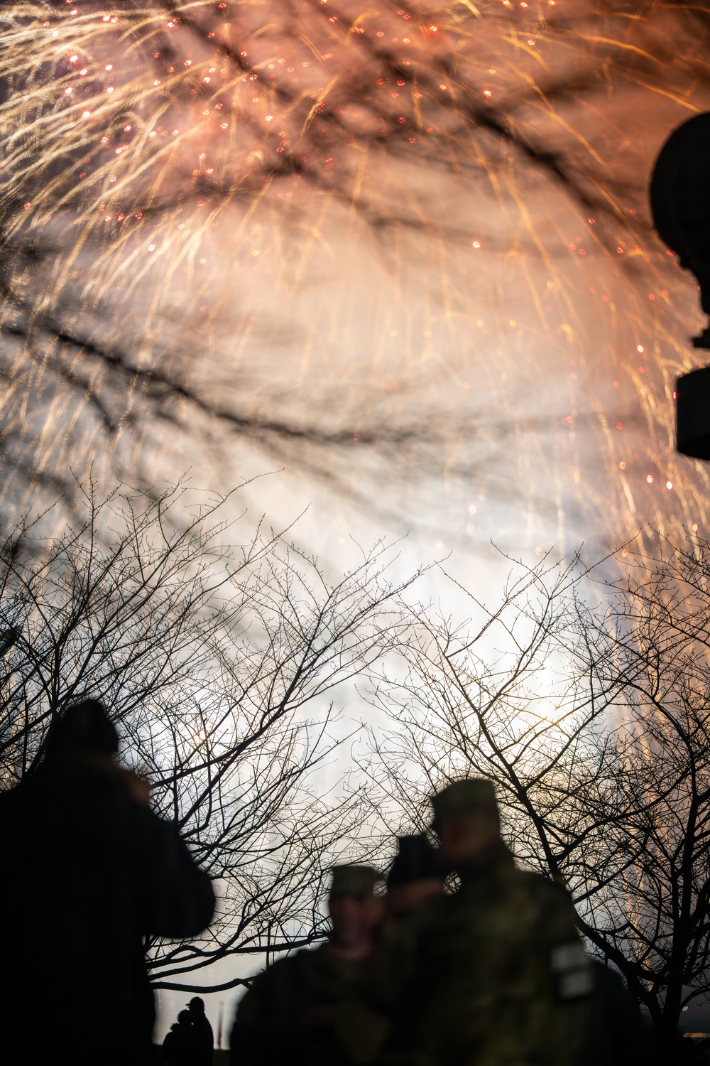 Joint Task Force–D.C. Supports Public Safety During New Year’s Eve in the Nation’s Capital