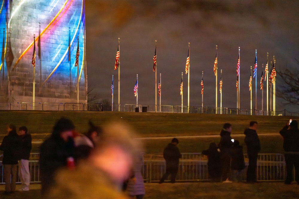 Joint Task Force–D.C. Supports Public Safety During New Year’s Eve in the Nation’s Capital