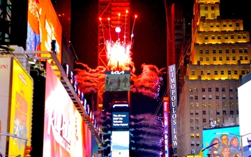 600,000 people watch America 250 Ball drop In NYC