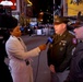 Active and Reserve Soldiers share stories on NYE in NYC