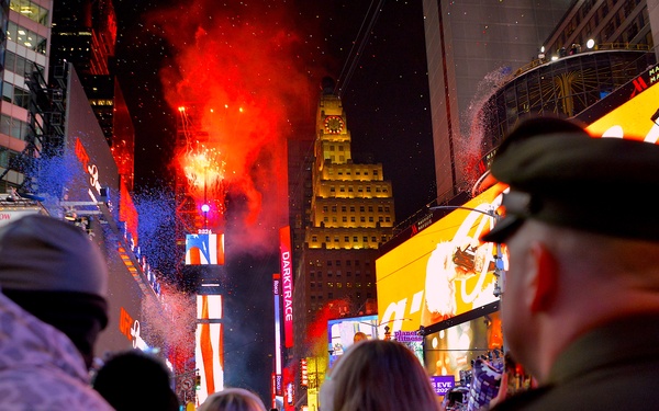 America 250 Ball drops in NYC on NYE