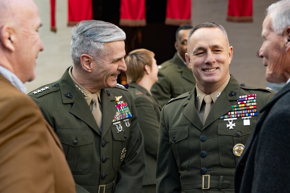 Brig. Gen. Jonathan Vaughn Promotion Ceremony