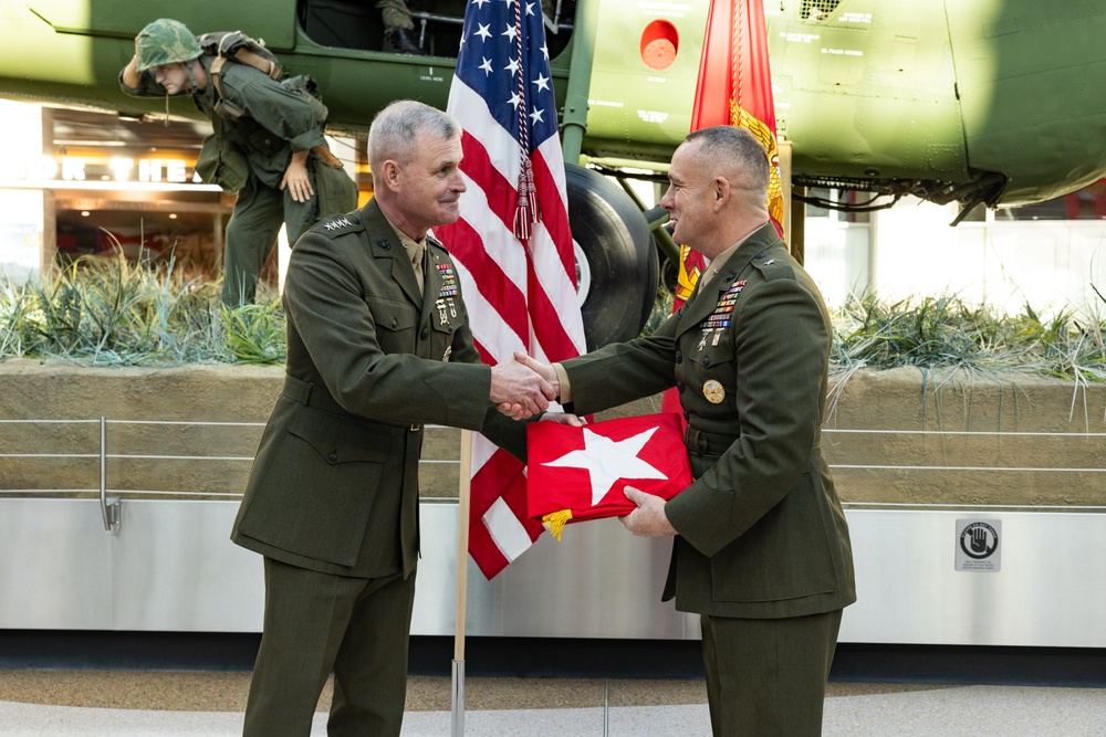 Brig. Gen. Jonathan Vaughn Promotion Ceremony