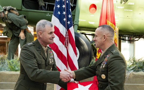 Brig. Gen. Jonathan Vaughn Promotion Ceremony