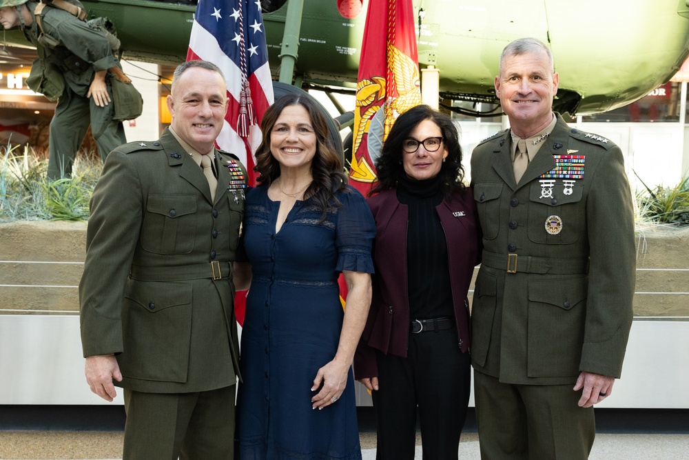 Brig. Gen. Jonathan Vaughn Promotion Ceremony