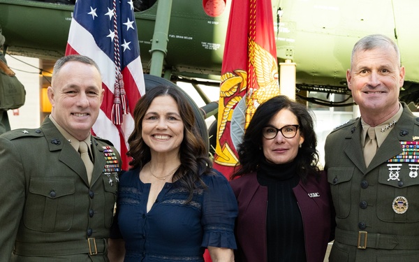 Brig. Gen. Jonathan Vaughn Promotion Ceremony