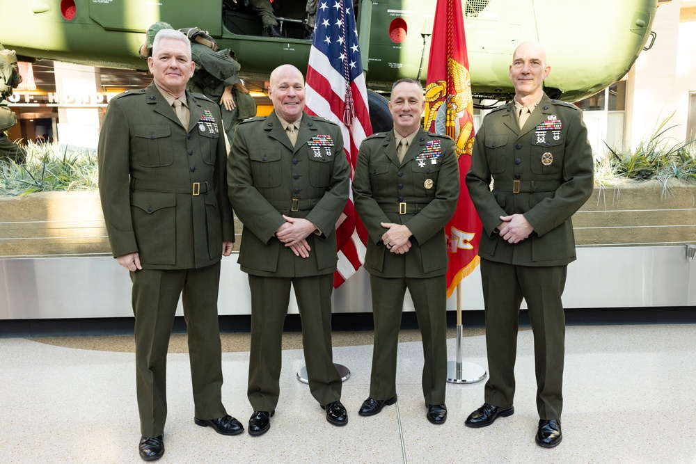 Brig. Gen. Jonathan Vaughn Promotion Ceremony