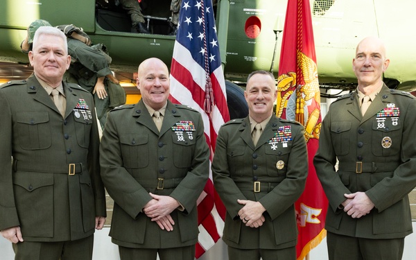 Brig. Gen. Jonathan Vaughn Promotion Ceremony