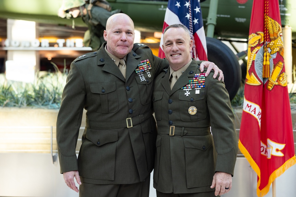 Brig. Gen. Jonathan Vaughn Promotion Ceremony