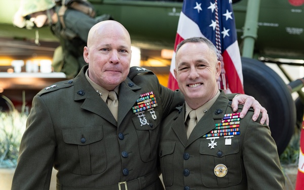 Brig. Gen. Jonathan Vaughn Promotion Ceremony