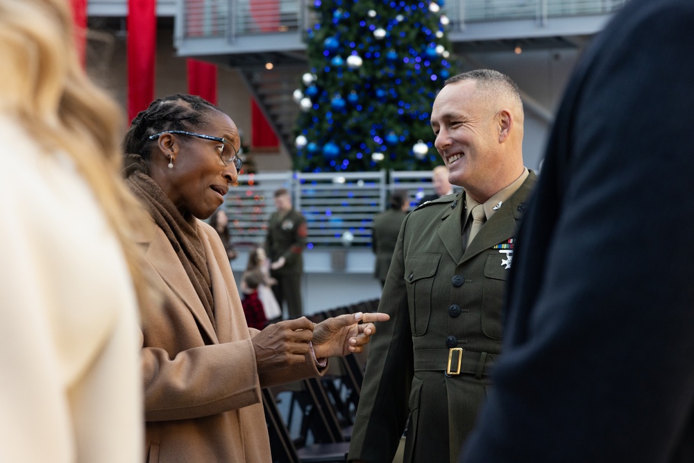 Brig. Gen. Jonathan Vaughn Promotion Ceremony