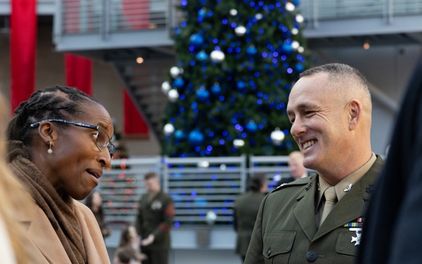 Brig. Gen. Jonathan Vaughn Promotion Ceremony