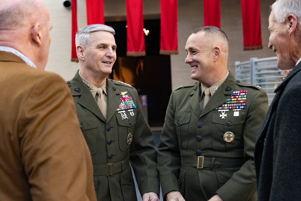 Brig. Gen. Jonathan Vaughn Promotion Ceremony