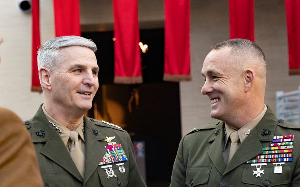 Brig. Gen. Jonathan Vaughn Promotion Ceremony