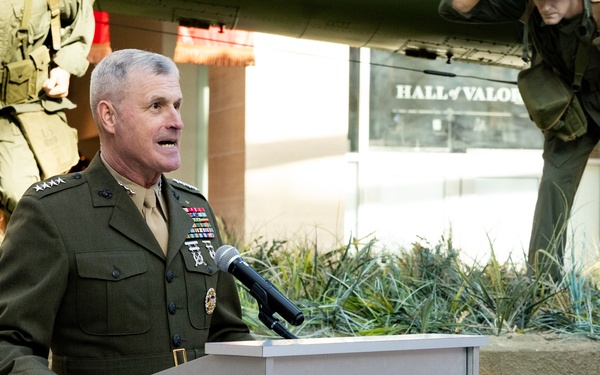 Brig. Gen. Jonathan Vaughn Promotion Ceremony