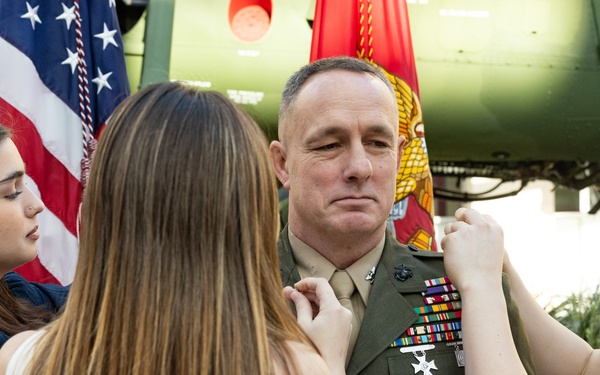 Brig. Gen. Jonathan Vaughn Promotion Ceremony