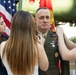 Brig. Gen. Jonathan Vaughn Promotion Ceremony