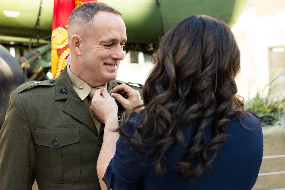 Brig. Gen. Jonathan Vaughn Promotion Ceremony