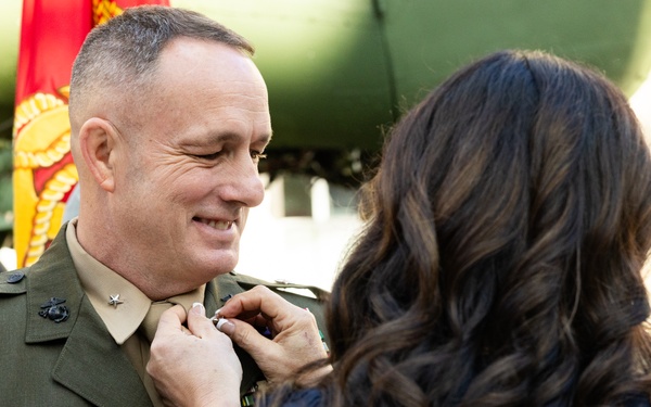 Brig. Gen. Jonathan Vaughn Promotion Ceremony