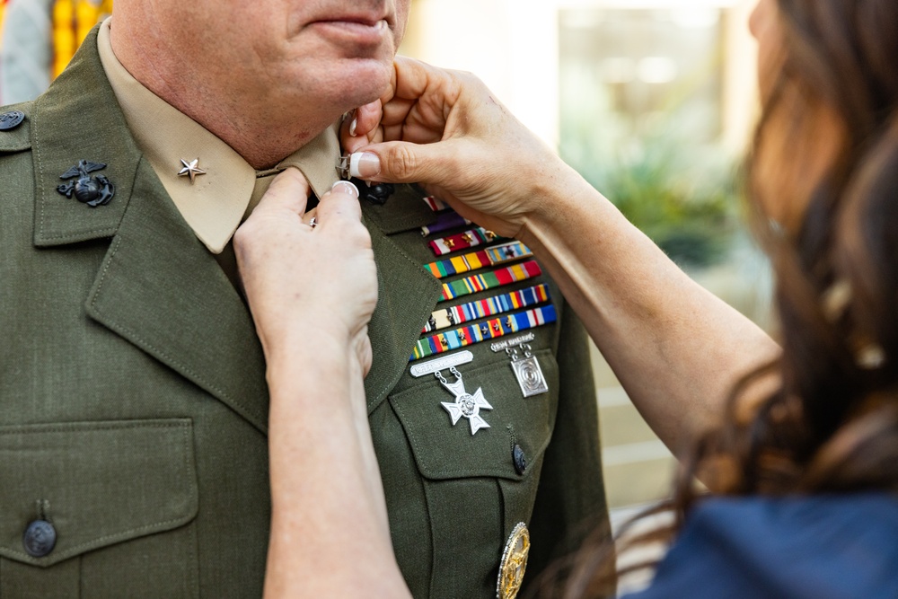 Brig. Gen. Jonathan Vaughn Promotion Ceremony