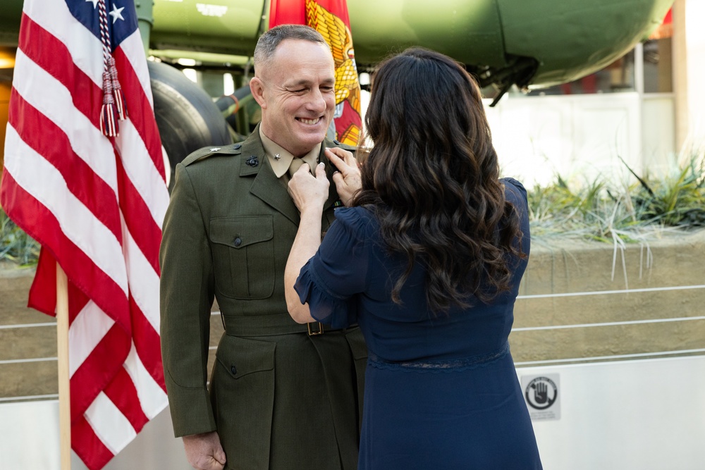 Brig. Gen. Jonathan Vaughn Promotion Ceremony