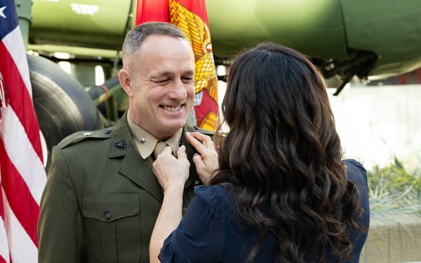 Brig. Gen. Jonathan Vaughn Promotion Ceremony