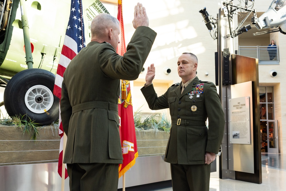 Brig. Gen. Jonathan Vaughn Promotion Ceremony