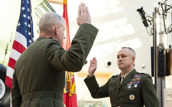 Brig. Gen. Jonathan Vaughn Promotion Ceremony